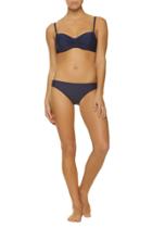 Helen Jon - D-cup Twist Underwire Bra-navy