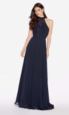 Alyce Paris - 60160 Diamond Lace Bodice High Halter Gown