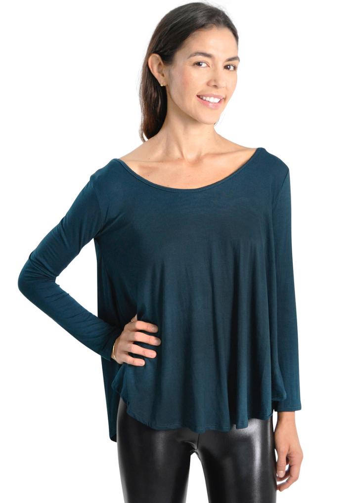 Jala Clothing - Abby Tie Back Top