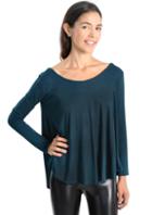 Jala Clothing - Abby Tie Back Top