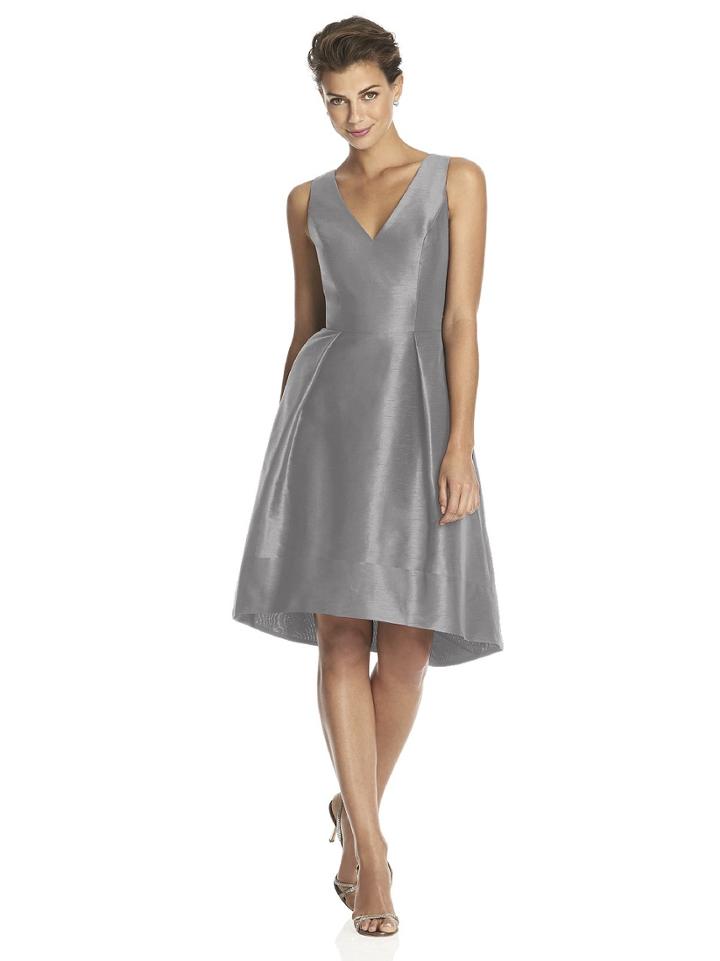 Alfred Sung - D586 Bridesmaid Dress In Quarry