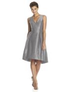 Alfred Sung - D586 Bridesmaid Dress In Quarry