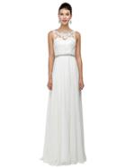 Dancing Queen - Romantic Beaded Lace Applique A-line Prom Dress 9458