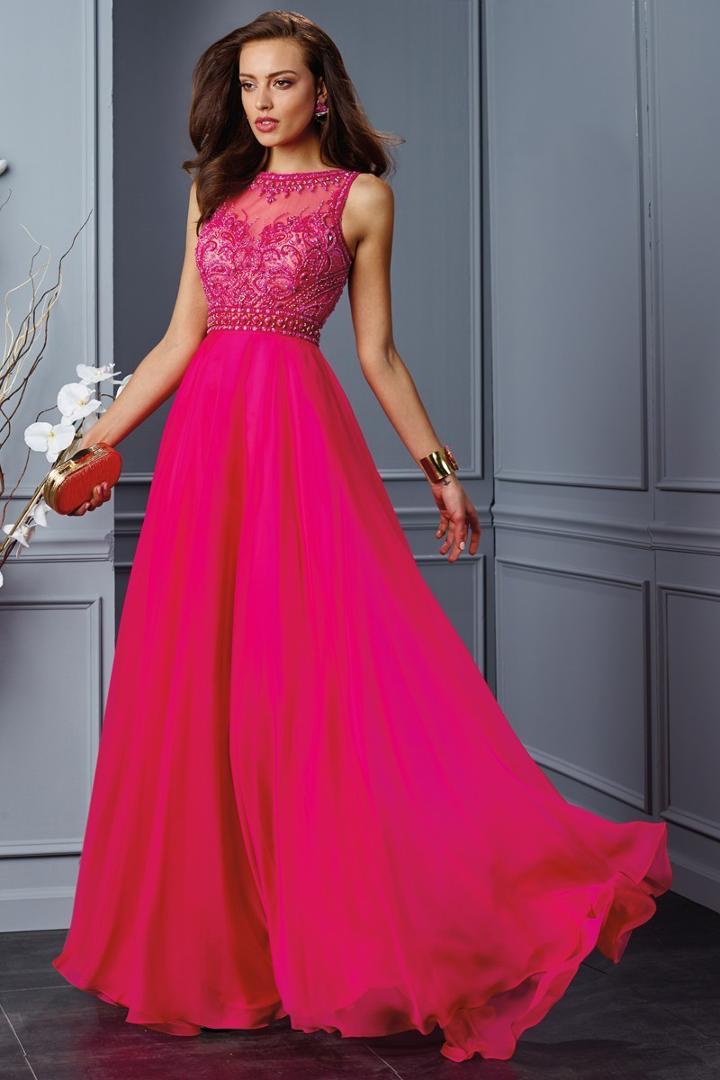 Alyce Paris - 1044 Dress In Hot Pink