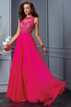 Alyce Paris - 1044 Dress In Hot Pink