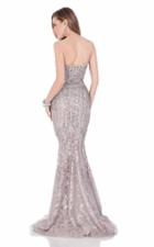 Terani Couture - Strapless Dazzling Gown 1623gl2031