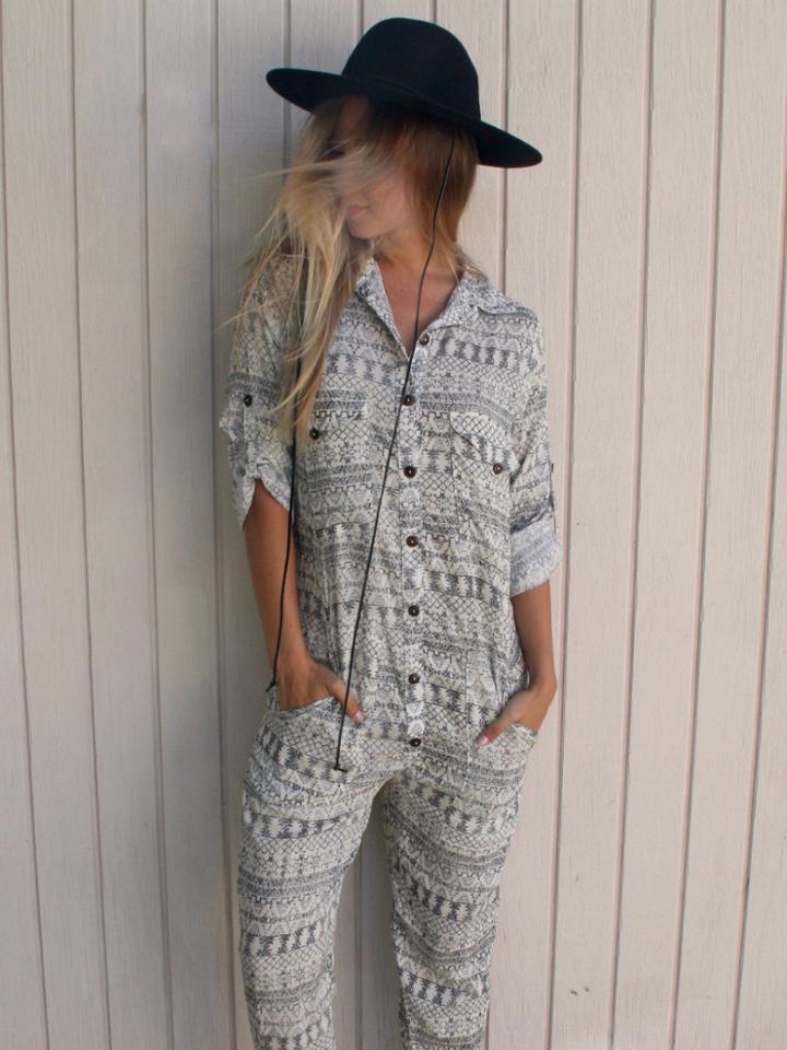 Tysa - Yes We Can Jumpsuit In Wonderland