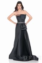 Terani Evening - Stunning Beaded Tulle A-line Gown 1621e1501