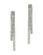 Cz By Kenneth Jay Lane - Pave Fringe Earrings