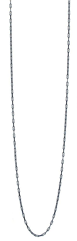 Nina Nguyen Jewelry - Petite Sparkle Oxidized Necklace