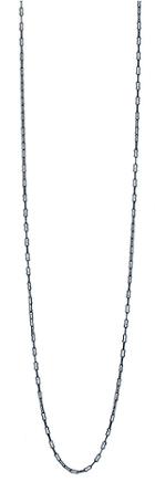 Nina Nguyen Jewelry - Petite Sparkle Oxidized Necklace