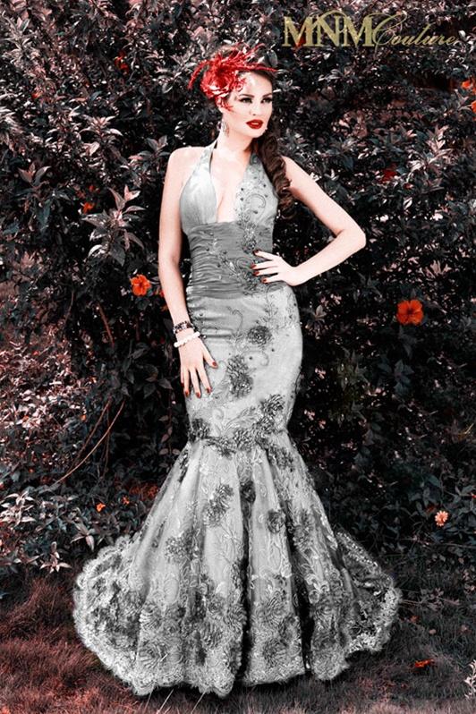 Mnm Couture - Kh067 Silver