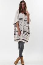 Goddis - Rowan Cape In Brazilian Beige