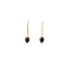 Margaret Elizabeth - Pear Fallon Drops Black Onyx