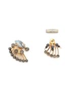Elizabeth Cole Jewelry - Loyce Earrings Blue