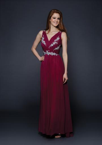 Lara Dresses - 31035 In Raspberry