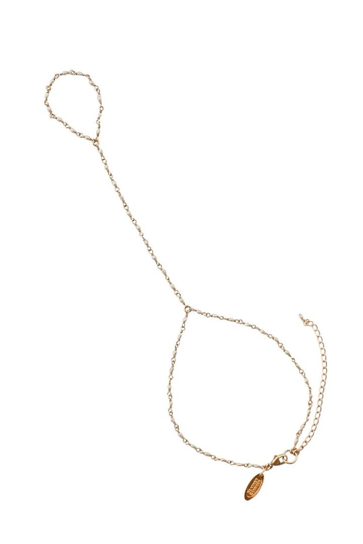 Heather Gardner - Bridal Freshwater Pearl Link Handchain