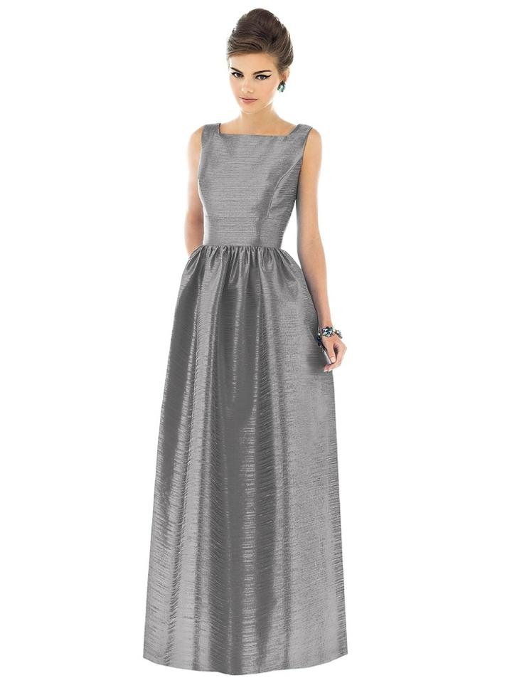Alfred Sung - D519 Bridesmaid Dress In Quarry
