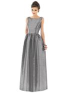 Alfred Sung - D519 Bridesmaid Dress In Quarry