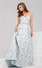 Jovani - 47747 Strapless Pleated Skirt Ballgown