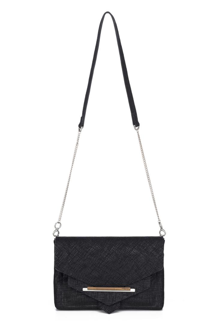 August Handbags - The San Remo - Black Onyx