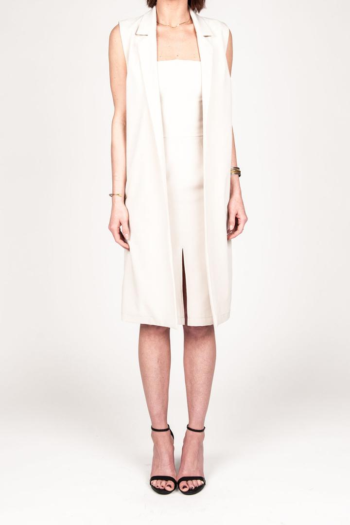 Donna Mizani - Vest In Biege