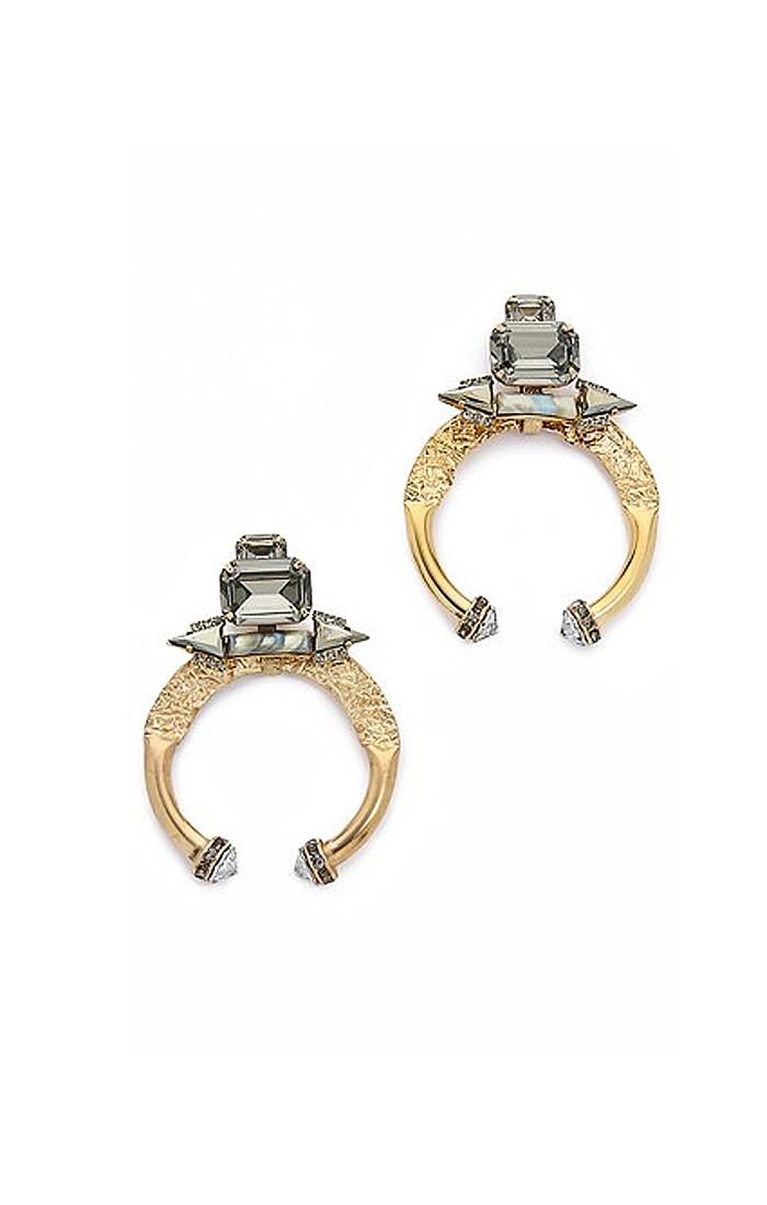 Elizabeth Cole Jewelry - Leila Earrings