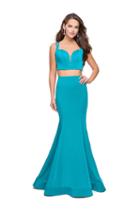La Femme - 25553 Two Piece Sweetheart Mermaid Gown
