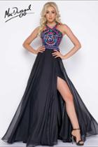 Cassandra Stone - High Neck Gown Style 40627a