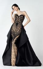 Saiid Kobeisy - Strapless Sweetheart Evening Gown 2946