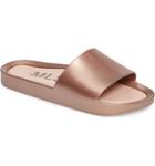 Montce Swim - Melissa X Rose Gold Beach Slides