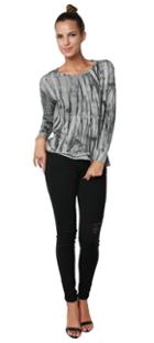 Model Citizen - Willow Tie Dye L/s