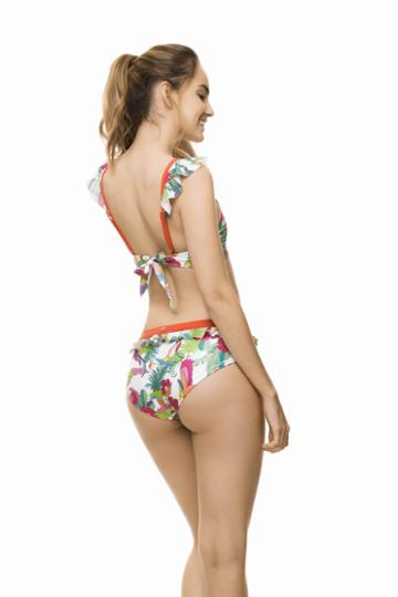 2018 Estivo Swimwear - Ruffled Contour Bottom 1049/exo/02