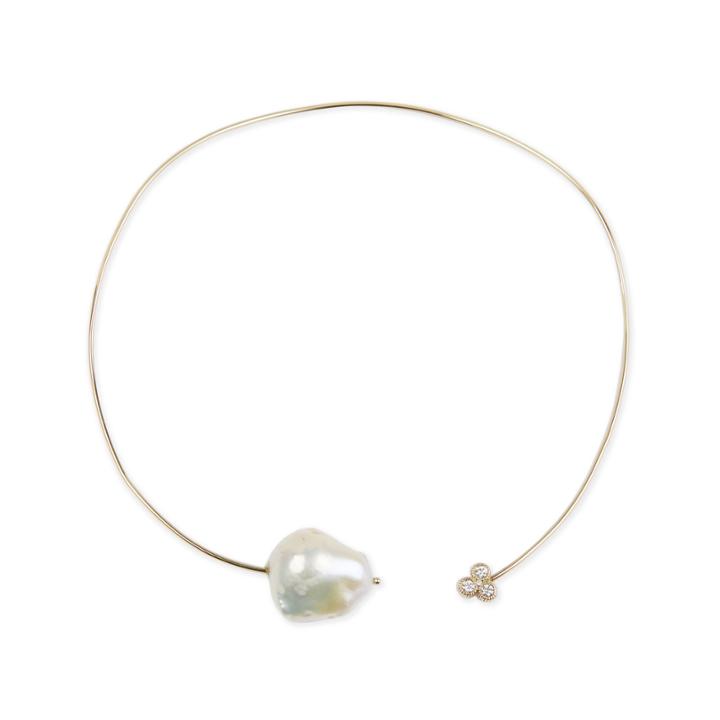 Elizabeth Buenaventura - Nirvana Pearl Collar