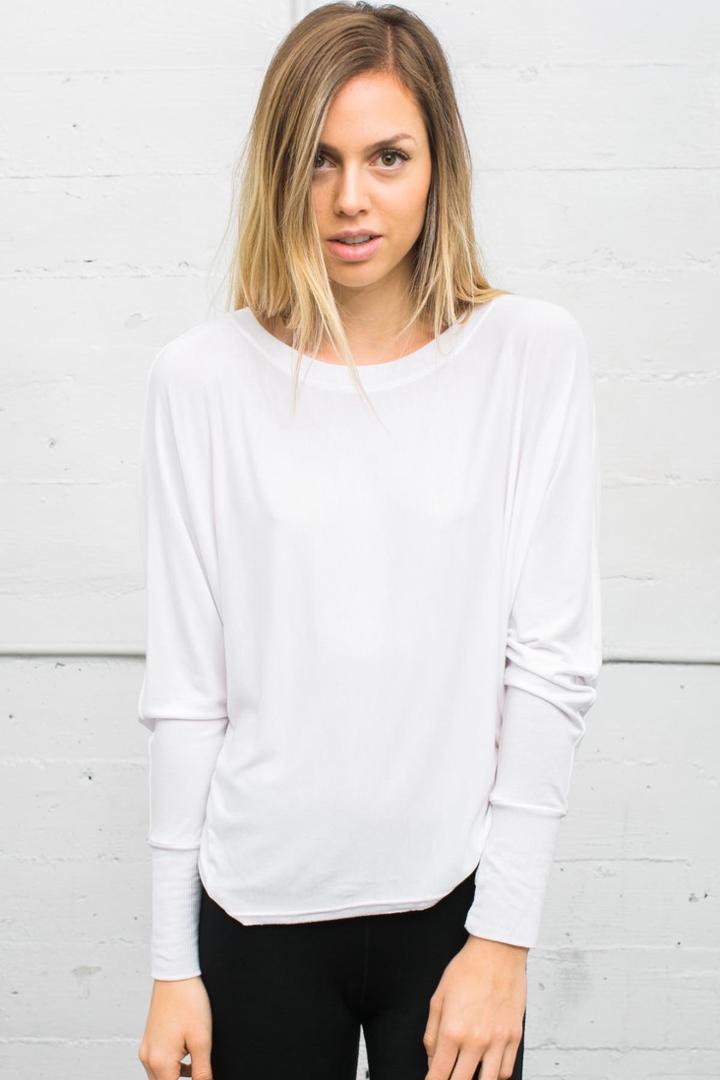 Joah Brown - Vital Long Sleeve In White