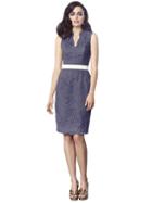 Dessy Collection - 2912bl Dress In Amethyst