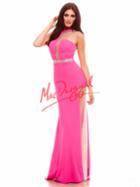 Cassandra Stone - 48271 Dress In Fuchsia