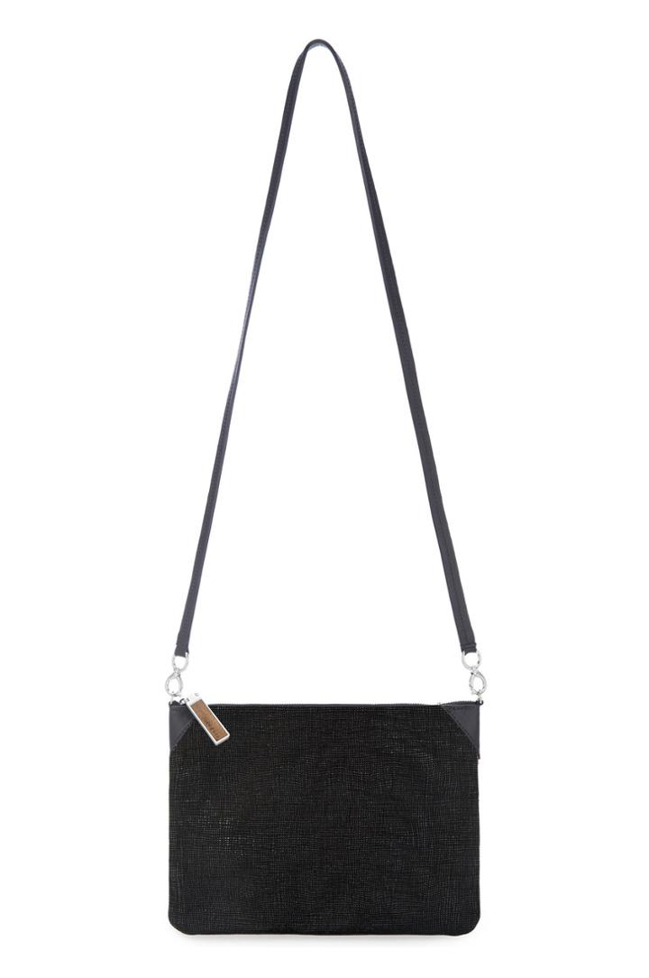 August Handbags - The Capri In Black Onyx