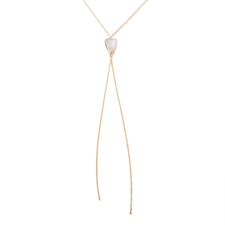 Margaret Elizabeth - Tiburon Lariat Moonstone