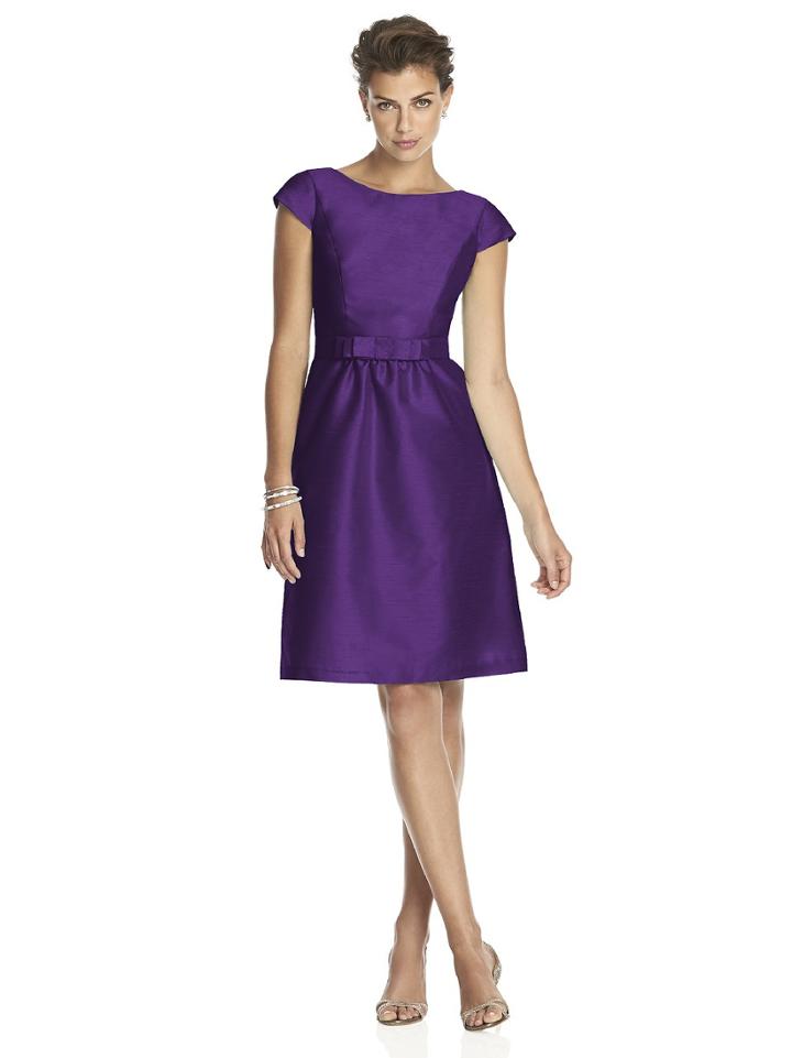 Alfred Sung - D570 Bridesmaid Dress In Majestic
