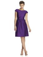 Alfred Sung - D570 Bridesmaid Dress In Majestic