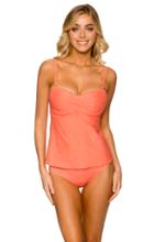 Sunsets Swimwear - Iconic Twist Tankini Bikini Top 70skme