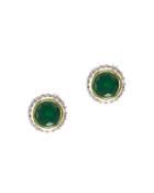 Cz By Kenneth Jay Lane - Birthstone Earrings May