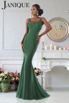 Janique - Beautiful Sleeveless Mermaid Gown C1463