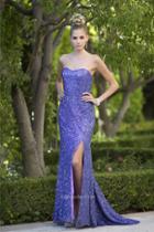 Bg Haute - E01015 Dress In Hyacinth