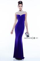 Alyce Paris - 6394 Prom Dress In Purple