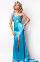 Nina Canacci - I44853 Dress In Turqouise