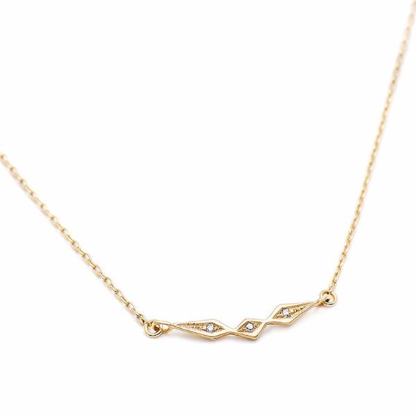 Vanessa Lianne - Inez Bar Necklace