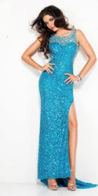 Scala - 48552 Dress In Bright Turquoise