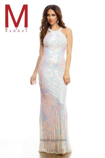Cassandra Stone - 4315 A White Crystal